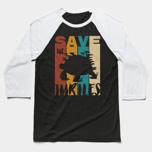 Save Turtles Baseball T-Shirt